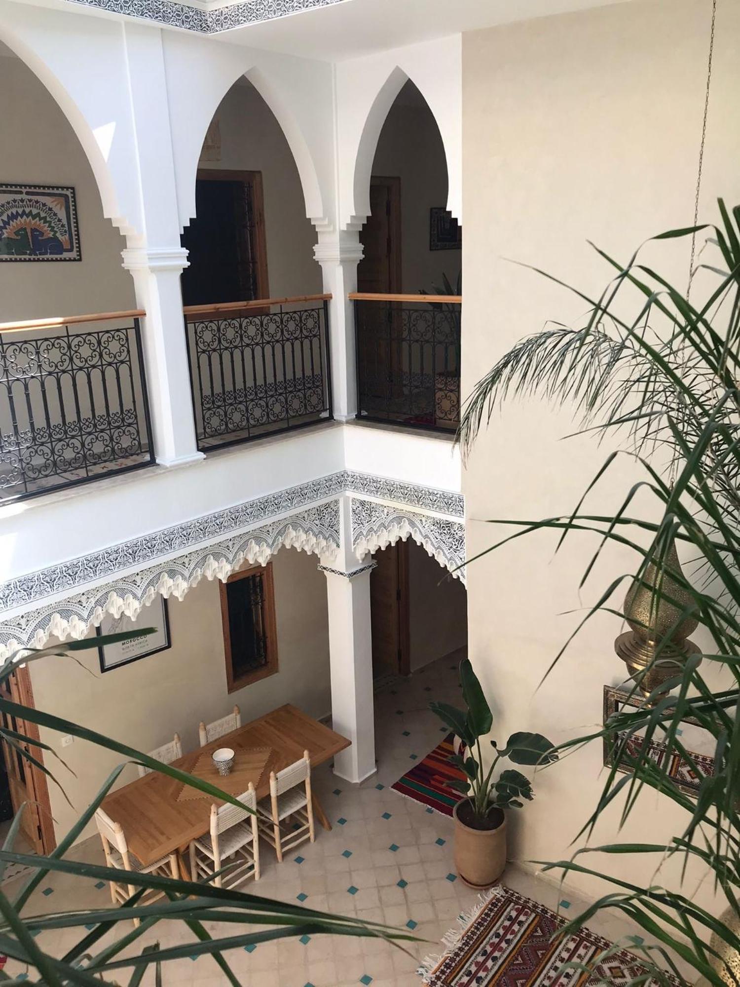 מרקש Riad212 Private Medina Fast Wi-Fi Plunge Pool מראה חיצוני תמונה