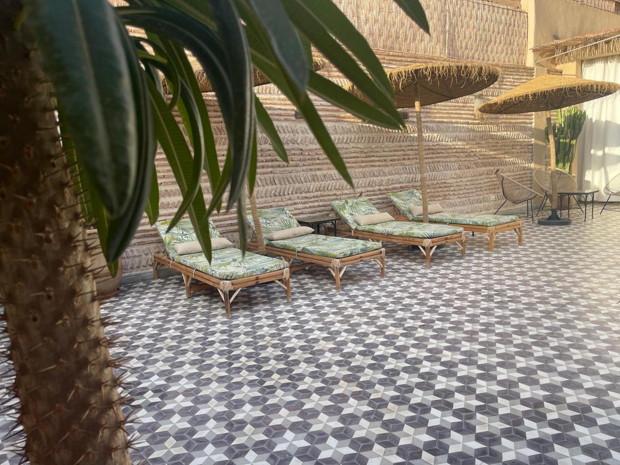 מרקש Riad212 Private Medina Fast Wi-Fi Plunge Pool מראה חיצוני תמונה