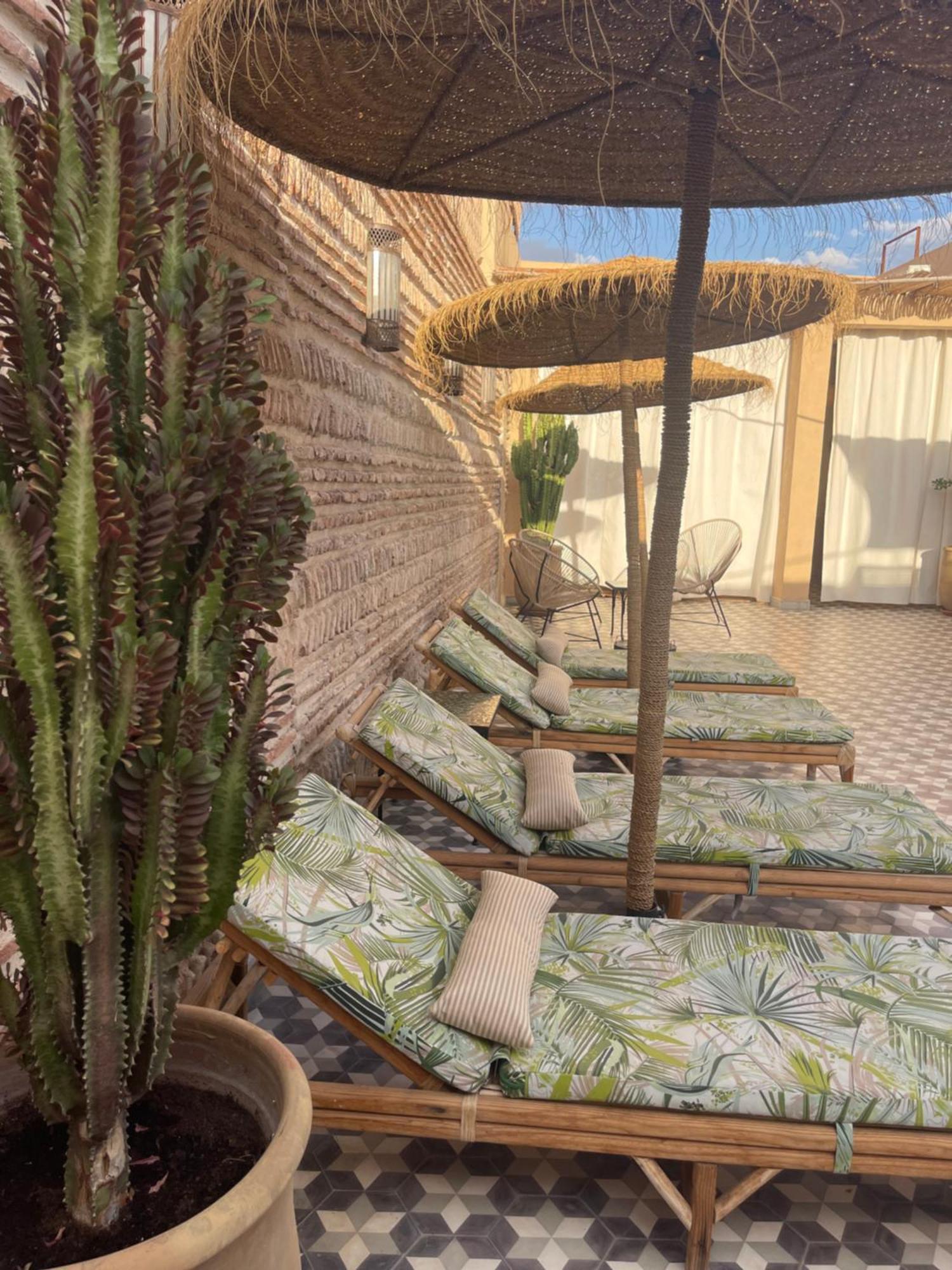 מרקש Riad212 Private Medina Fast Wi-Fi Plunge Pool מראה חיצוני תמונה